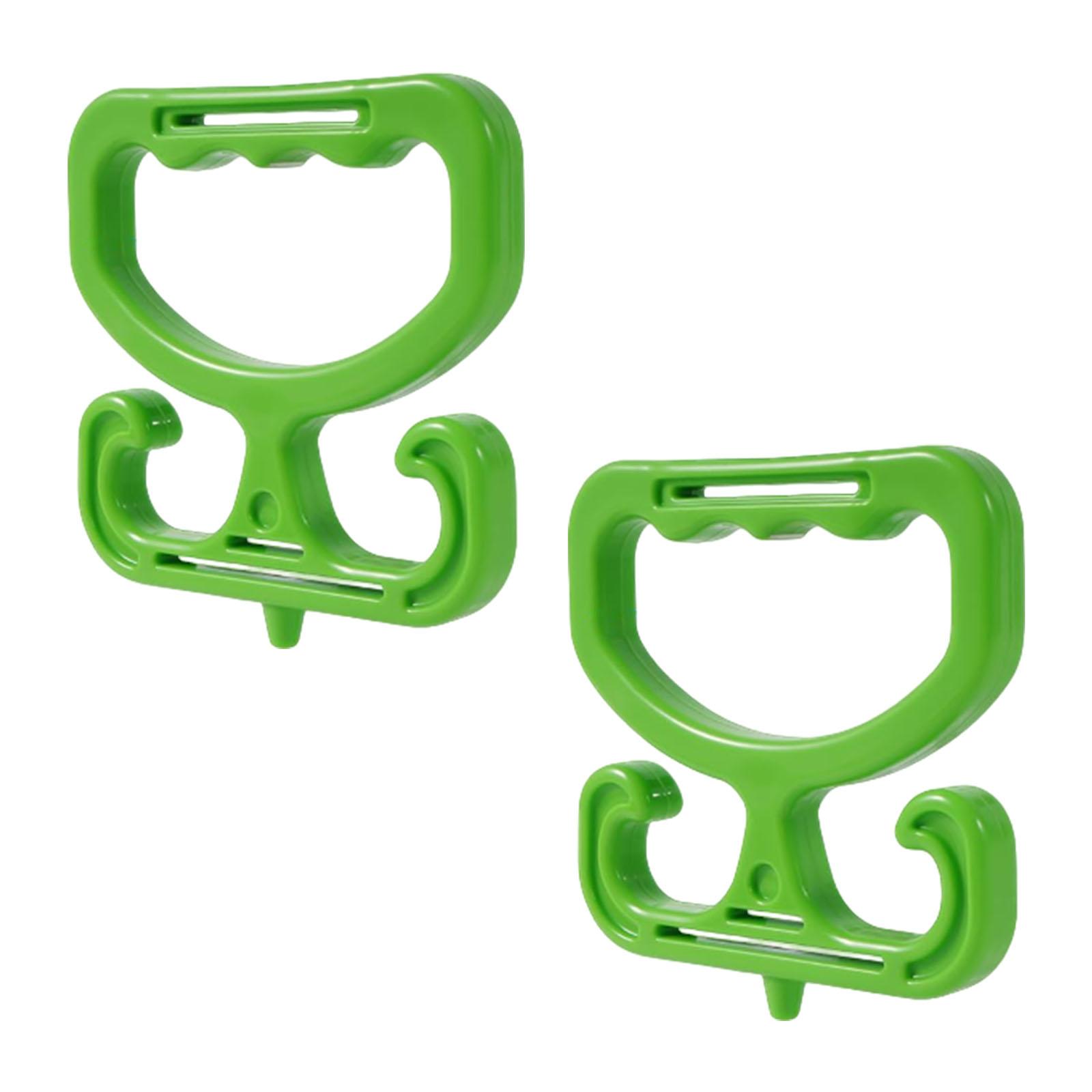 

Grocery Bag Holder Carriers with Soft Grip Each Supports Up to 100lbs Suitable for Easy Use Comfortable & Secure Lifting 1