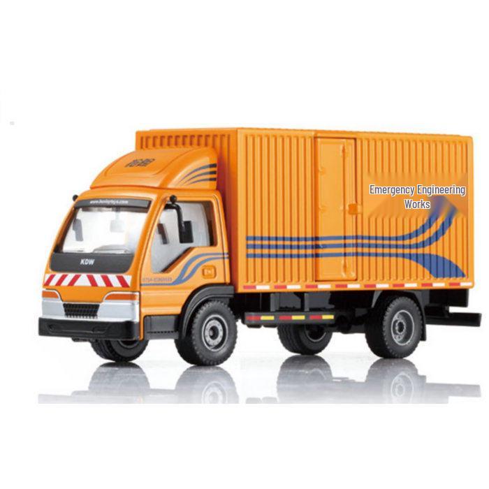 Kaidiewei Alloy Flatbed Truck Toy Model for Boys