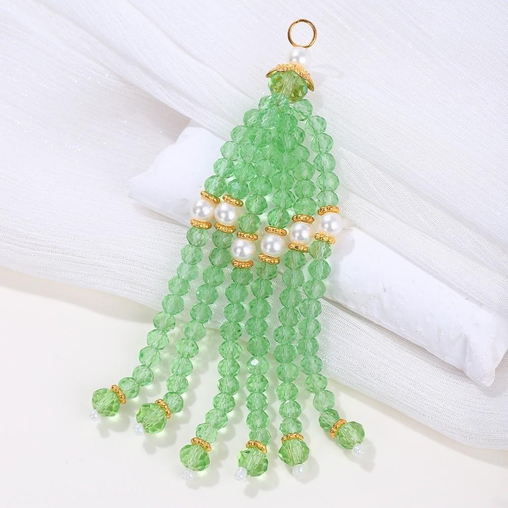 Medium Length DIY Jewelry Accessories Multi-Color Bead Fringe Tassel  Hanfu Bracelet