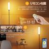 [New for 2025] SHANHE Floor Lamp, Indirect Lighting, Stand, Stylish, 15W, AppRemote Control, Stepless Dimming and Color Temperature Adjustment,