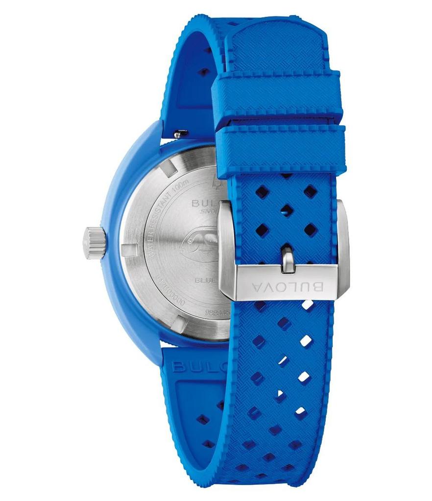 Bulova Archive Series Snorkel Blue Tang 41mm Men’s Watch 98B445