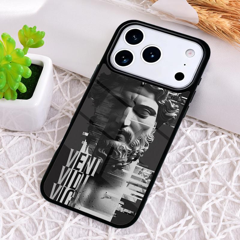 Art Reference Phone Case for iPhone 17 Air 16 15 11 12 14 13 Pro Max Shockproof Cover