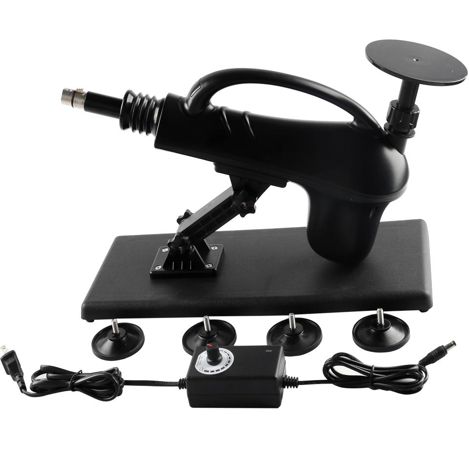 Automatic Telescopic Sex Machine Thrust Dildo Machine with Big Dildo for Men and Women Masturbation Sex Toys