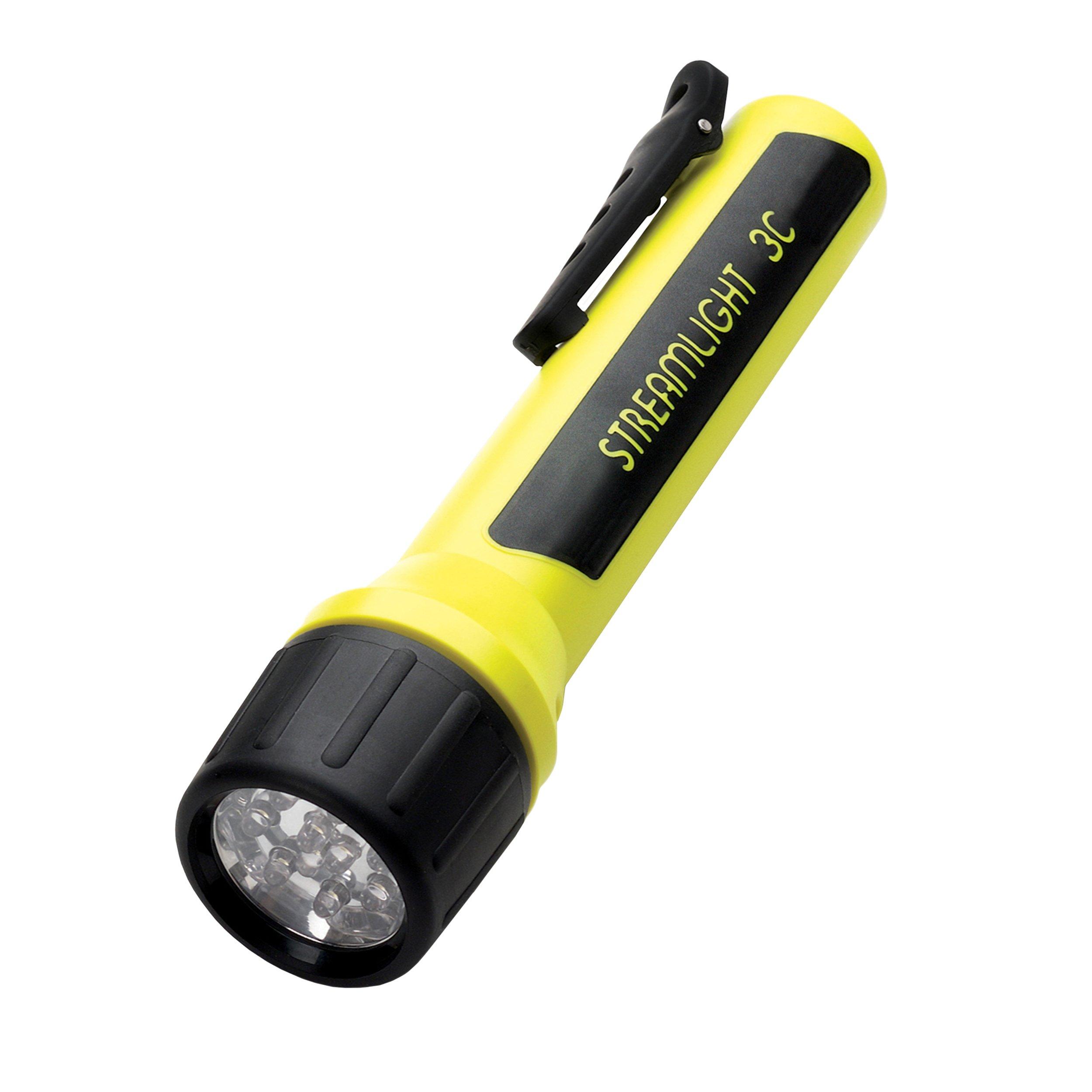 

STREAMLIGHT Flashlight 3CLED Yellow SL33202YEL жёлтый