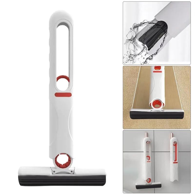 

1 шт., мини-швабра, ручная щетка для чистки, бытовая настольная портативная автомобильная швабра с коллодием для протирания стекол, инструменты для чистки