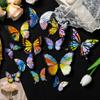 3D Butterfly Wall Stickers - Self-Adhesive, Creative Home Decoration