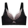 Bras Without Steel Ring Thin Underwear Women's Collection and Auxiliary Breasts Gather Adjustment Type