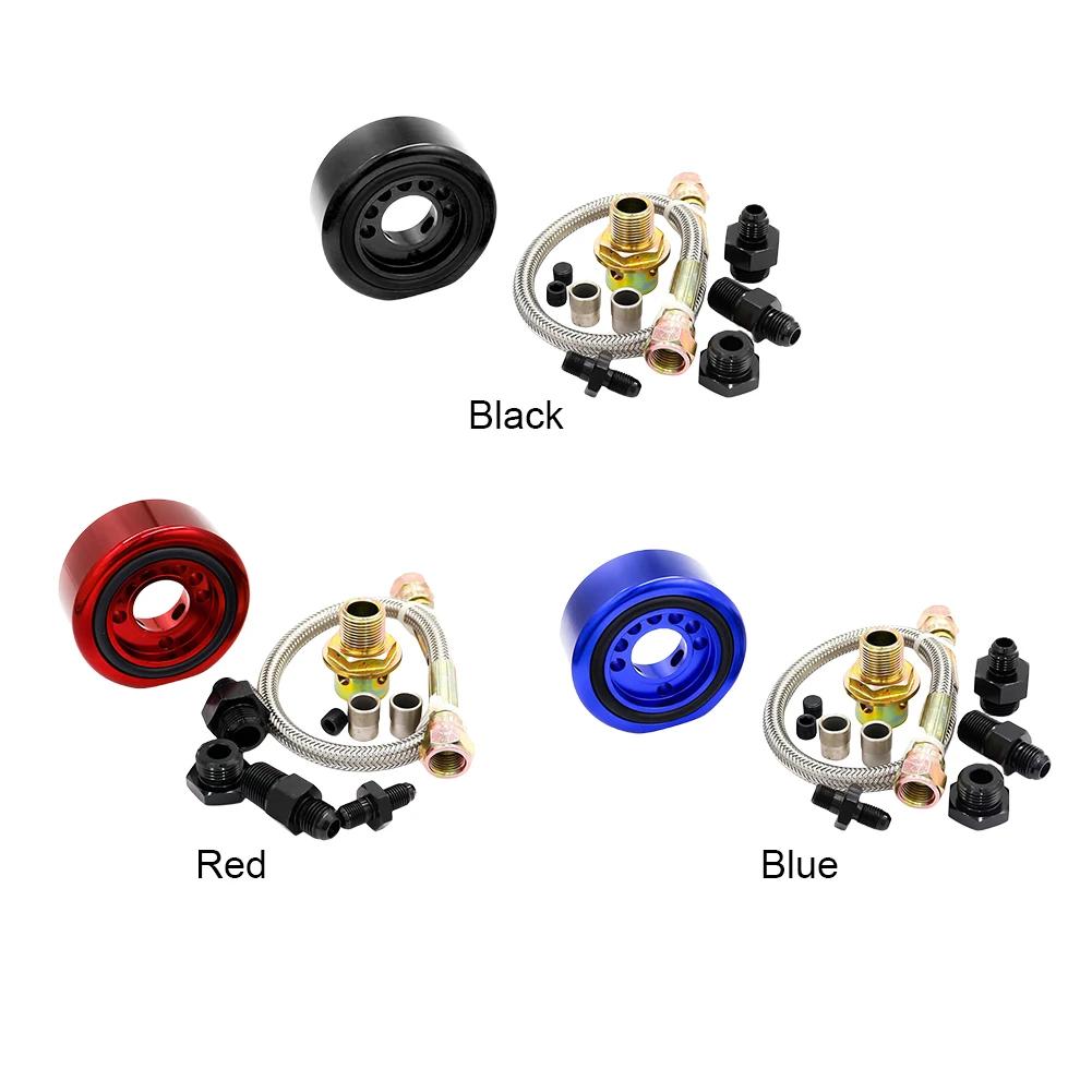 Oil Supply Adapter Conversion Kit Aluminum Oil Supply Adapter Sandwich Conversion Kit for Honda Acura LS B20 VTEC
