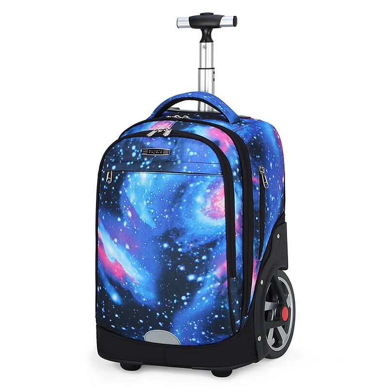 MDNG Student Rolling Backpack with Stair Climbing Wheels