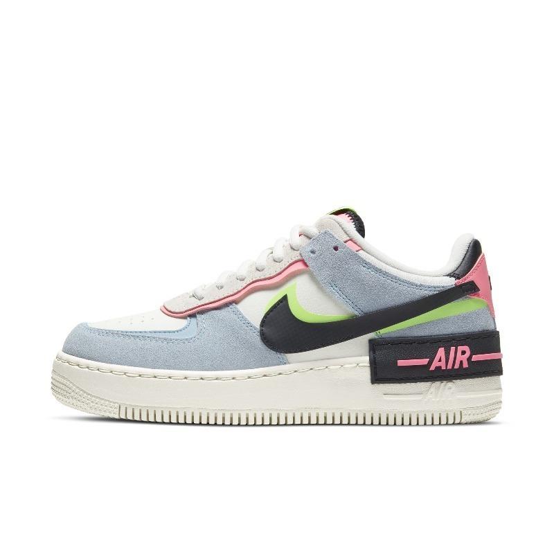 

Nike Air Force One Women s Flat Running Shoes Spring New Collection NIKE AIR FORCE 1 SHADOW CU8591 35.5 синий