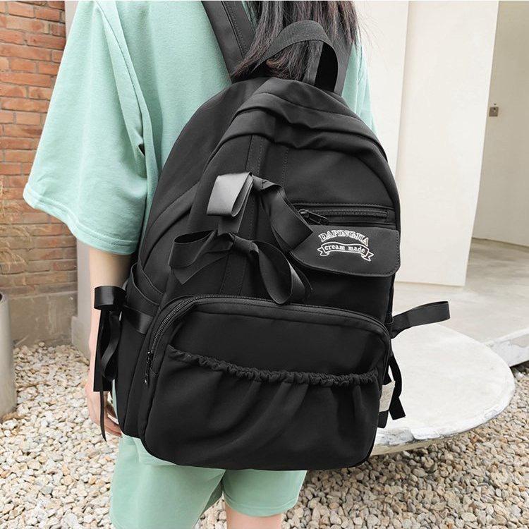 

Японский школьный рюкзак 2023 года с бантом для девочек и студенток