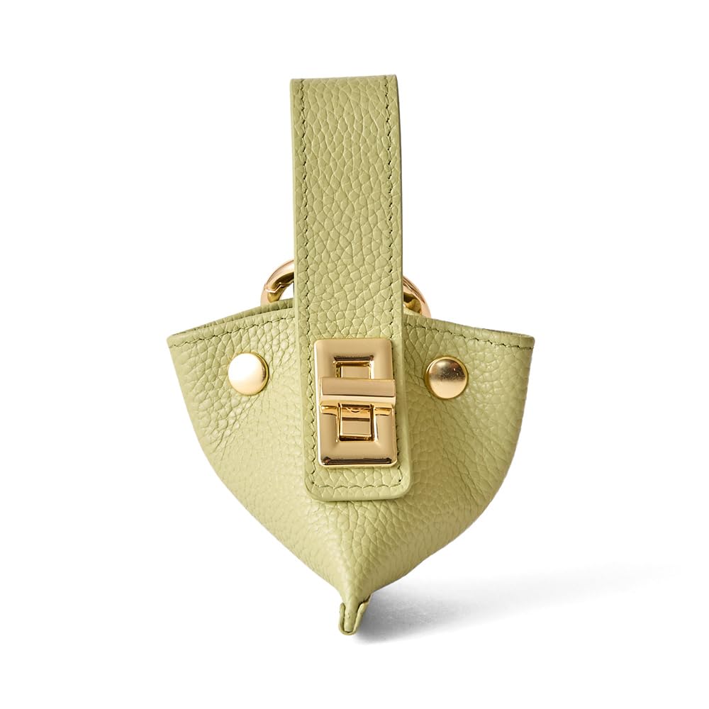 

[Hazel] Keychain, Key Case, Smart Key Triangle Key Charm for Women, Matcha, Free Size