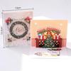 3D Pop-Up Christmas Tree Card - Creative Student Gift for Christmas Activities
