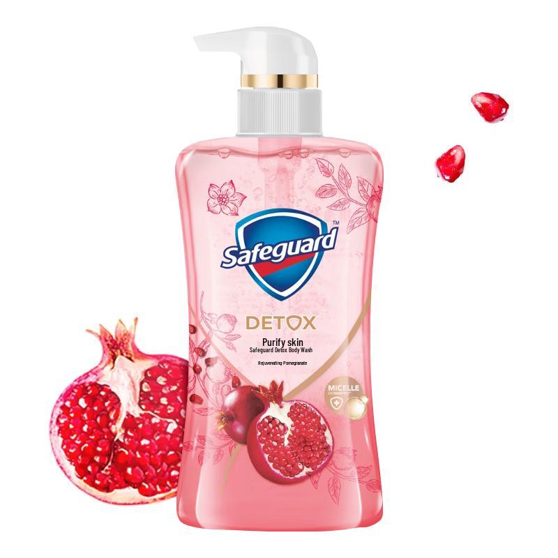 Safeguard Pomegranate Body Wash