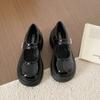 Retro platform Mary Jane single shoes women's 2025 spring and summer new round head British college style Japanese versatile small leather shoes