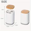 Toothpick Box Semi-automatic Toothpick Holder Home Personalized Creative Cotton Swab Toothpick Box Storage Box