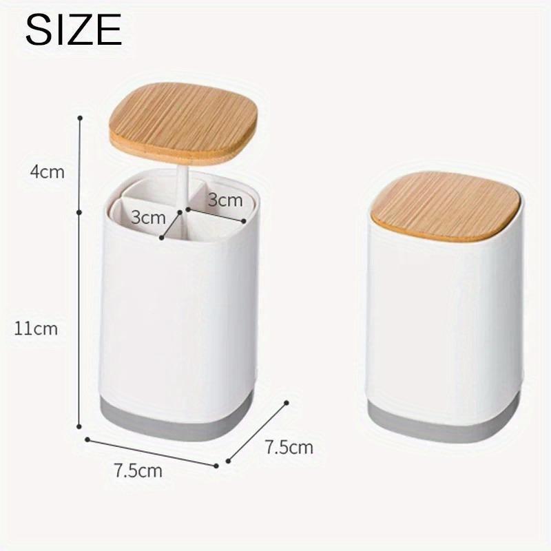 Toothpick Box Semi-automatic Toothpick Holder Home Personalized Creative Cotton Swab Toothpick Box Storage Box