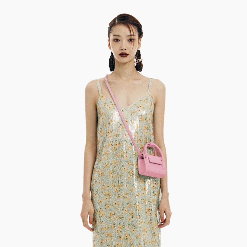 

FIND KAPOOR Marty Bag 12 мятый розовый