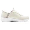 Skechers Sport Comfortable Lightweight Low-Top Casual Running Shoes Women sneakers White 150480-NTLP