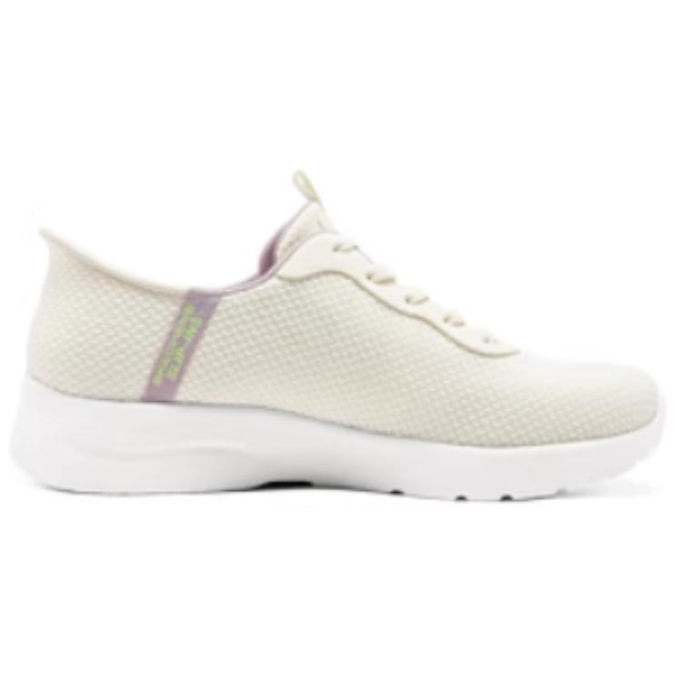 Skechers Sport Comfortable Lightweight Low-Top Casual Running Shoes Women sneakers White 150480-NTLP
