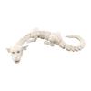 3D Printed Lucky Dragon Figurine Joint Movable Dog Head Dragon Ornament  For Home Decor Gift