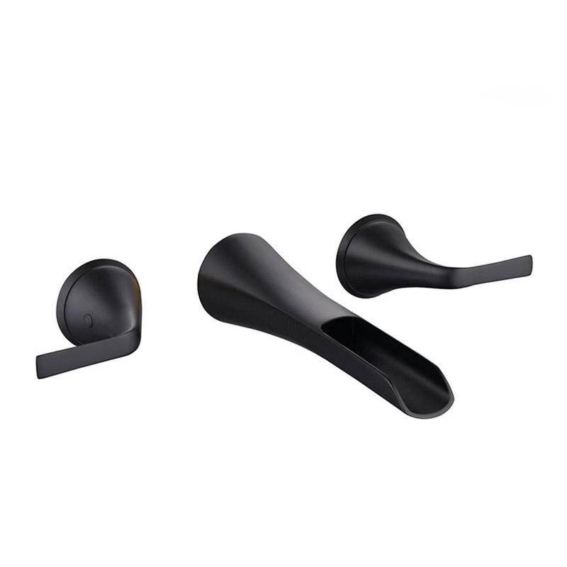 TLXT Concealed Wall-Mounted Basin Faucet