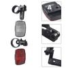 2pcs Bicycle Reflector ABS Front Rear Night Shelf Reflector