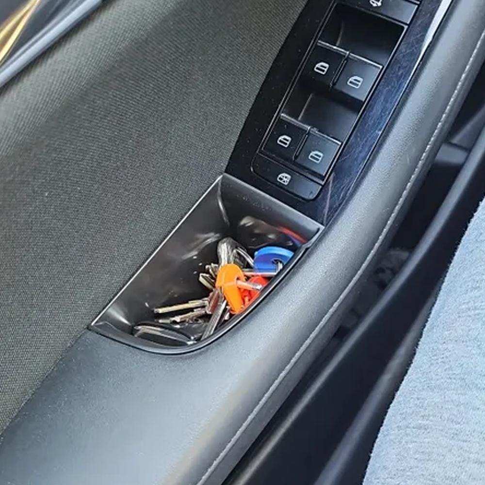 For Mazda CX-30 2019 - 2026 LHD Door Handle Storage Tray Organizer Interior Accessories Car Side Pocket Box 2pcs/set