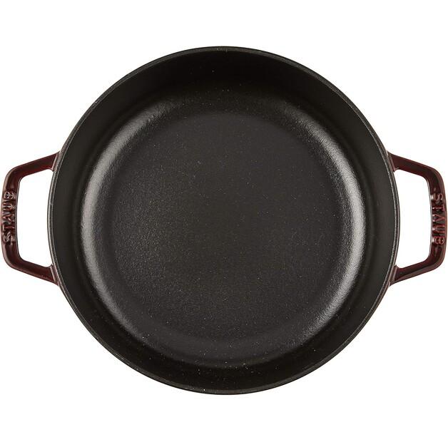 Сковорода Zwilling Staub Chistera 24 см гранатово-красная 2,4 л (40511-512-0)