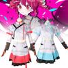 Cute And Charming Teto Cosplay Outfit For Summer 2024 Featuring Soft Polyester Fabric