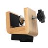 Black+Wood color Guitar Neck Rest Adjustable Clamp Table Clamp Guitar Stand  For Guitar