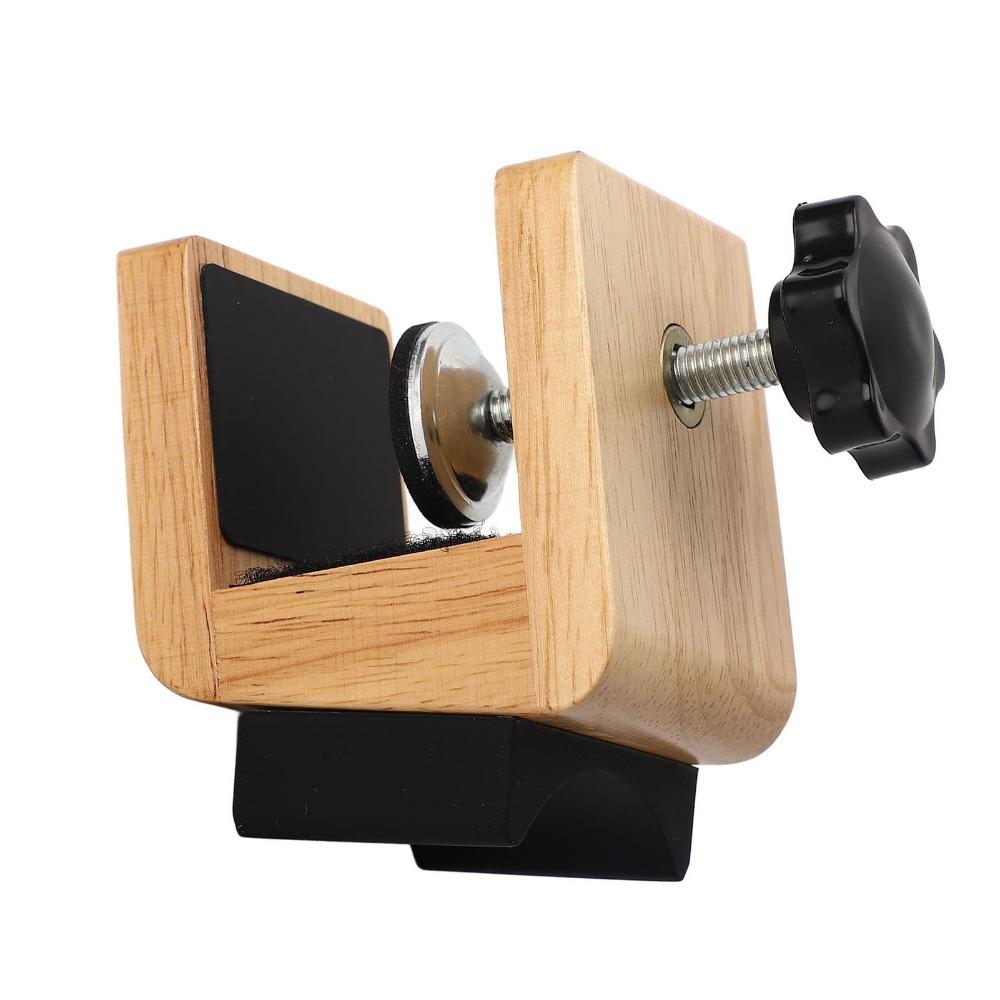 Black+Wood color Guitar Neck Rest Adjustable Clamp Table Clamp Guitar Stand  For Guitar
