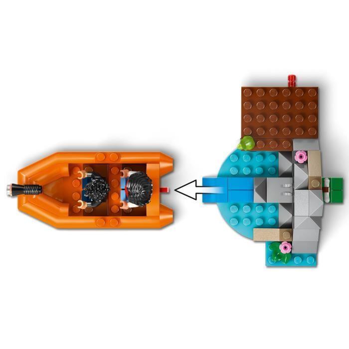 Jeu De Construction - LEGO - 76975 - Jurassic World - T. Rex - 199 Pièces - À Monter Soi-même
