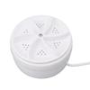 Mini Ultrasonic Washing Machine Portable USB Turbine Washer for Clothes Socks Underwear 5V 60W