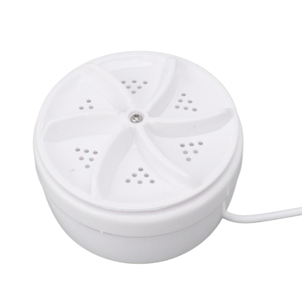 Mini Ultrasonic Washing Machine Portable USB Turbine Washer for Clothes Socks Underwear 5V 60W