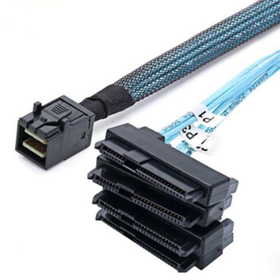 SFF-8643 Internal Mini SAS HD to 29pin SFF-8482 connectors with SAS 15pin Port