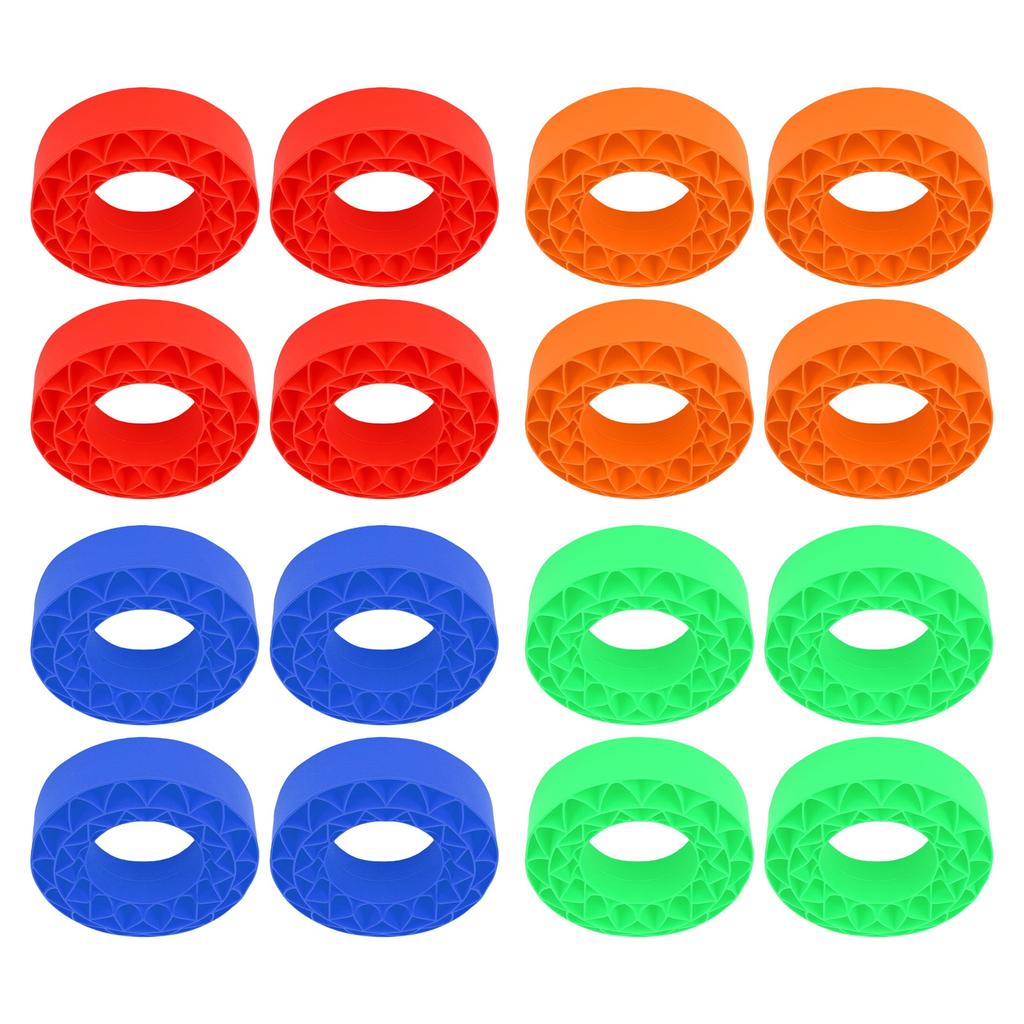 4Pcs Silicone Tire Insert Fit for SCX10 III 106x42mm Vibrant Color 1.9in Tire Foam Set