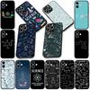 Chemistry Science Casing Phone Cover for Samsung Galaxy Note 20 9 8 S8 S10 S9 Plus A54 A33 A21S A31 M21 S10E A17 Soft Case