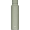 Thermos water bottle cold carbonated drink bottle 750ml khaki cold storage only FJK-750 KKI