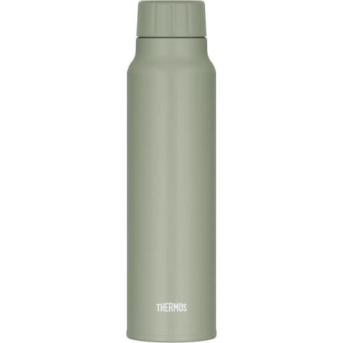 Thermos water bottle cold carbonated drink bottle 750ml khaki cold storage only FJK-750 KKI