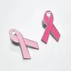 Glitter Ribbon Breast Cancers Enamel Pins Prevention Awareness Badge Brooches