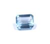 4.40 Carat Valentine Big Sale Sky Blue Aquamarine Brazil Emerald Shape Certified Gemstone SN189