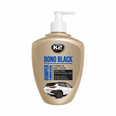 K2 Bono Black Rubber and Plastic Restoration Agent 500ml
