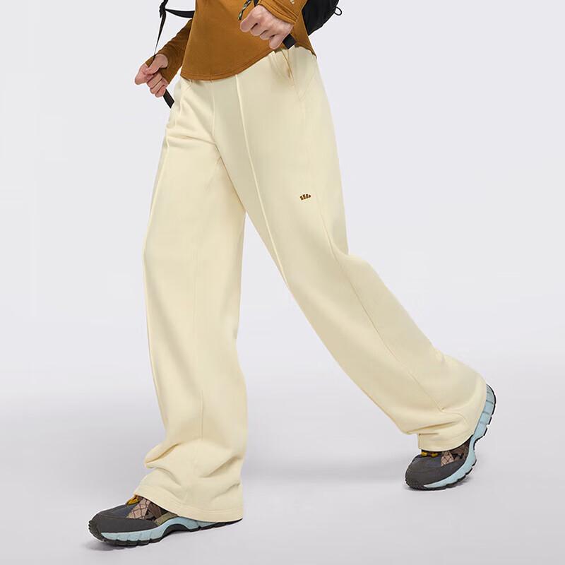 Beneunder Women's Loose Fit Straight Leg Casual Trousers AF86024