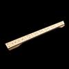 Guitar Neck Headless 25 Fret Maple Wood Smooth Natural Musical Dot Inlay Guitar Fingerboard Neck Solid Replacement Parts