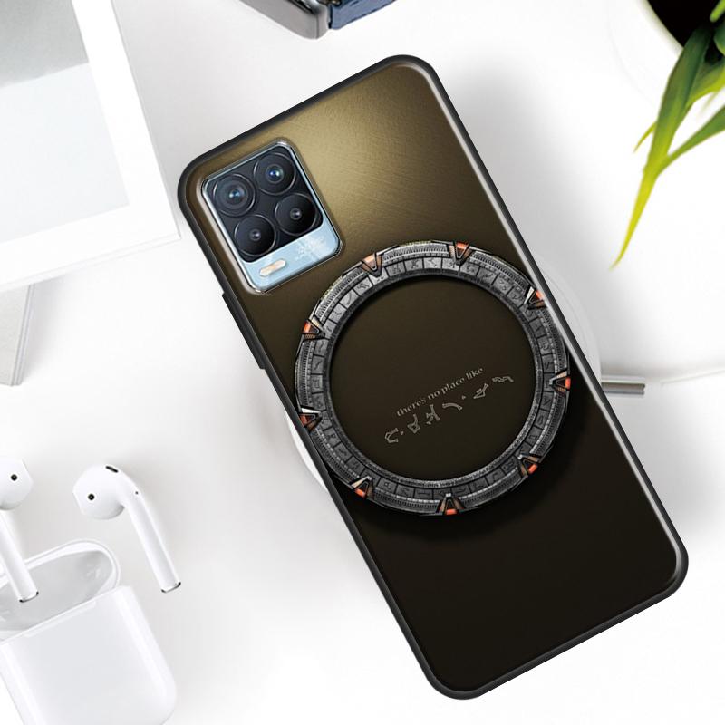 Stargate Atlantis Case For Realme 15 11 12 13 14 Pro Plus C53 C55 C51 C25 C63 C61 C65 C67 C71 C75 GT6 GT7 Pro