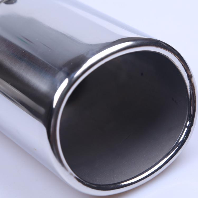 Set vârf țeavă de eșapament din oțel inoxidabil pentru modelele Toyota RAV4 2009-2017