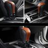 Car Gear Head Shift Knob Cover for Honda Civic X 10th 2016 2017 2018 2019 2020 2025 AT Gear Shift Collars Interior Accessories