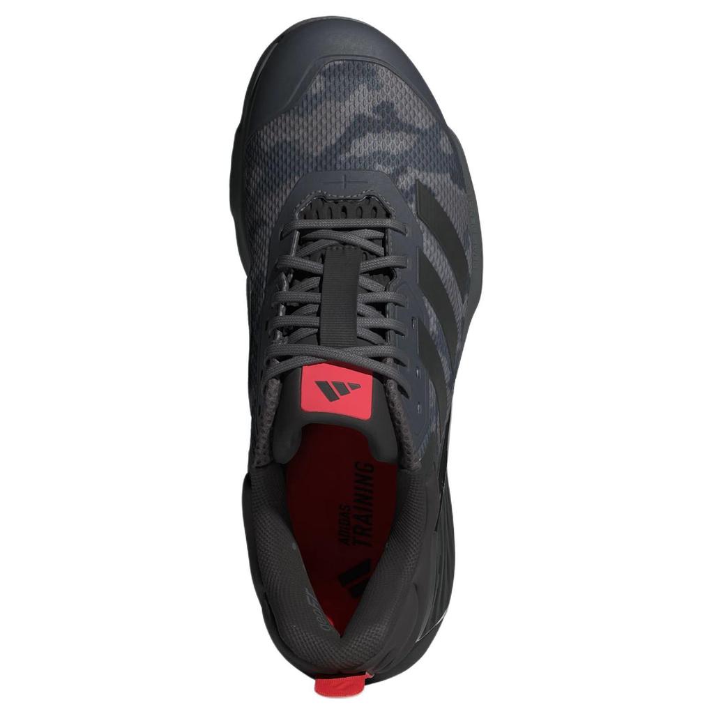 adidas Dropset 3 GFX Grey Black Camo Unisex Sneakers Grey-Five Core-Black Bright-Red IH8293