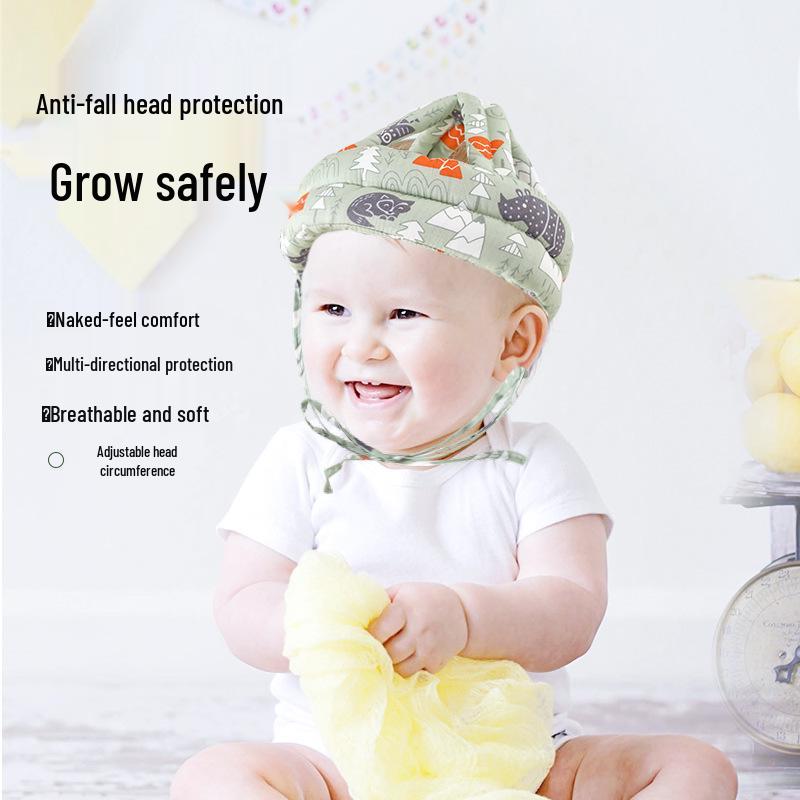 Baby Anti-Fall Head Protector Helmet for Learning To Walk